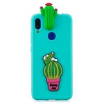 Xiaomi Redmi Note 7 Kotelo 3D kaktus Madness