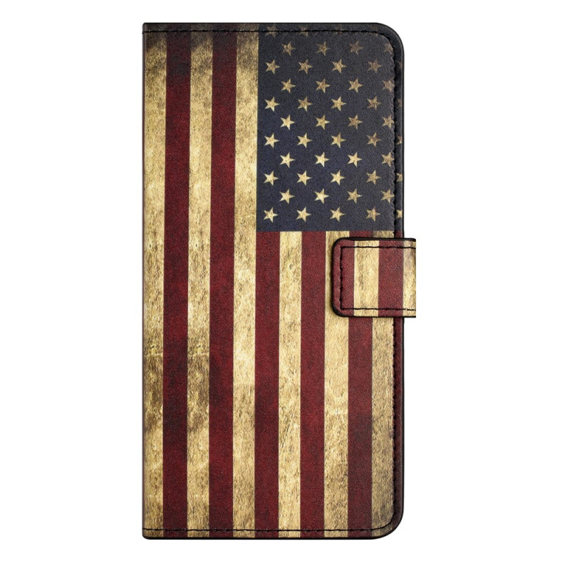 G67 Power / G57 Power Vintage Amerikan lippu moottoripyörän suojus