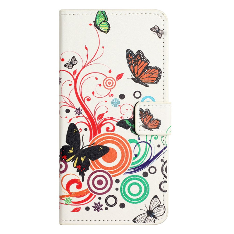 Moto Cover G67 Power / G57 Power perhoset valkoisella taustalla
