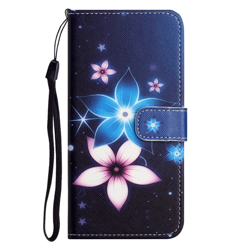 Moto G67 Power / G57 Power Moonflower suojakuori