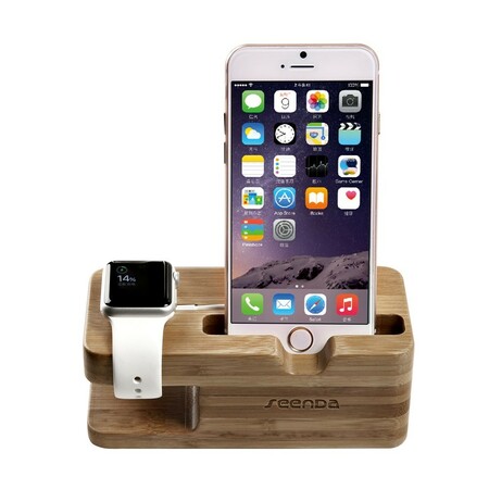 Latausteline Apple Watchille ja iPhonelle