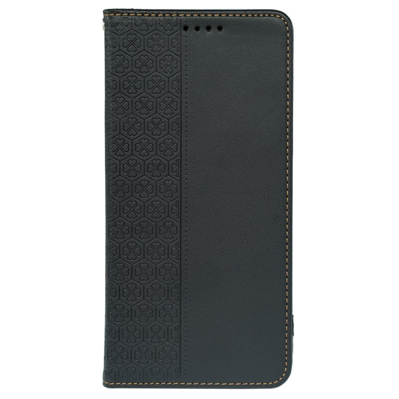Flip Cover Moto G67 Power / G57 Power Neljälehtinen apilan muotoilu