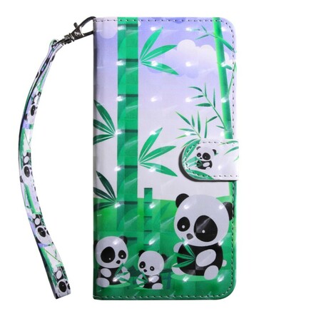 Xiaomi Redmi Note 7 Mum, Octavian ja Anne the Pandas Case (Äiti, Octavian ja Anne the Pandas)