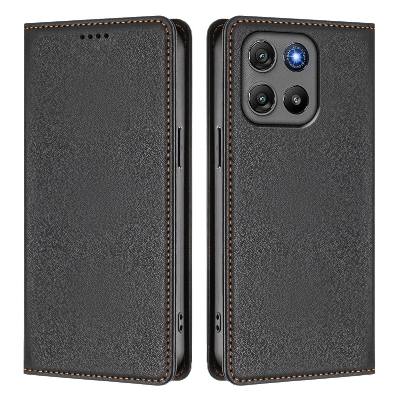 Flip Cover Moto G67 Power Couture (RFID-lukko)