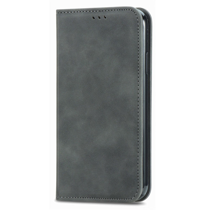 Flip Cover Moto G67 Power Mokkanahka-efekti