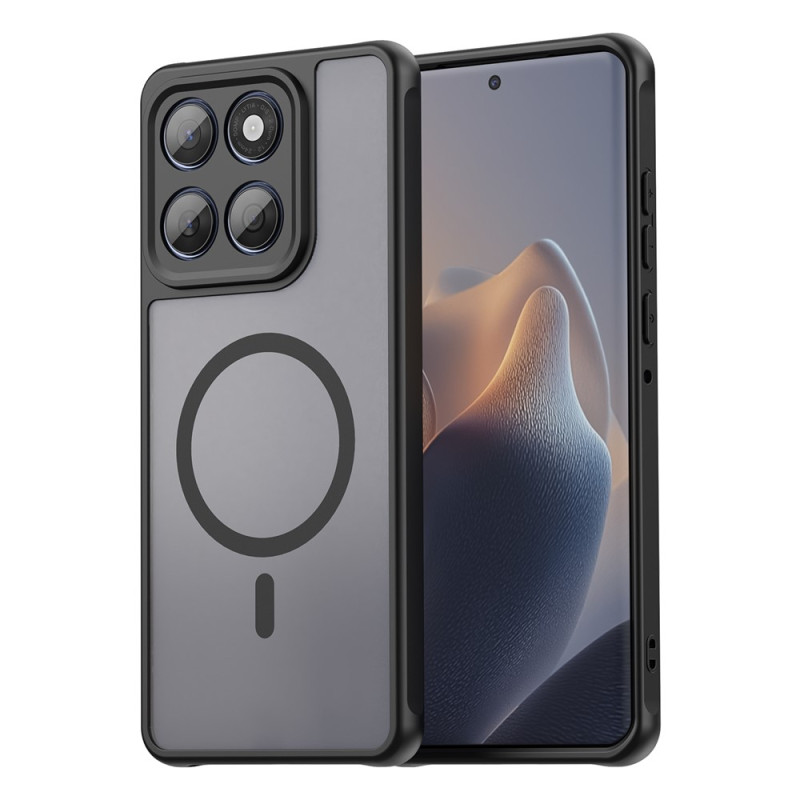 Moto G67 Power / G57 Power Magneettinen suojakuori Savu