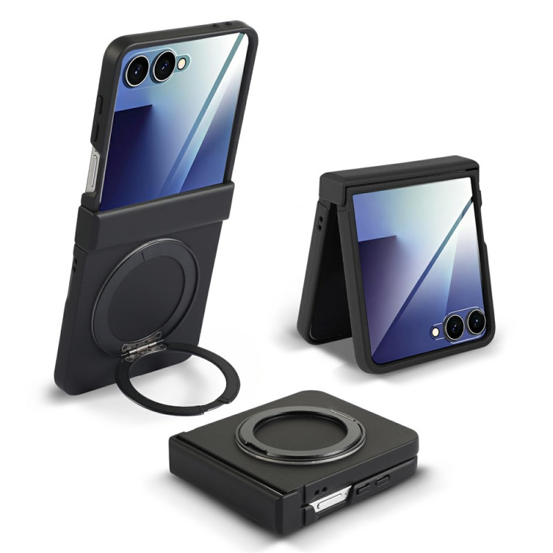 Kansi Motorola Razr 70 / 60 / 50 Magneettinen rengas-tuki