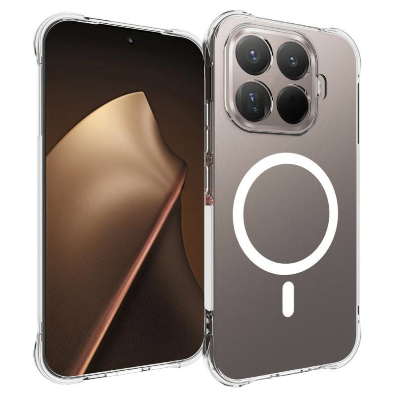 Xiaomi 17T magneettinen läpinäkyvä suojakuori