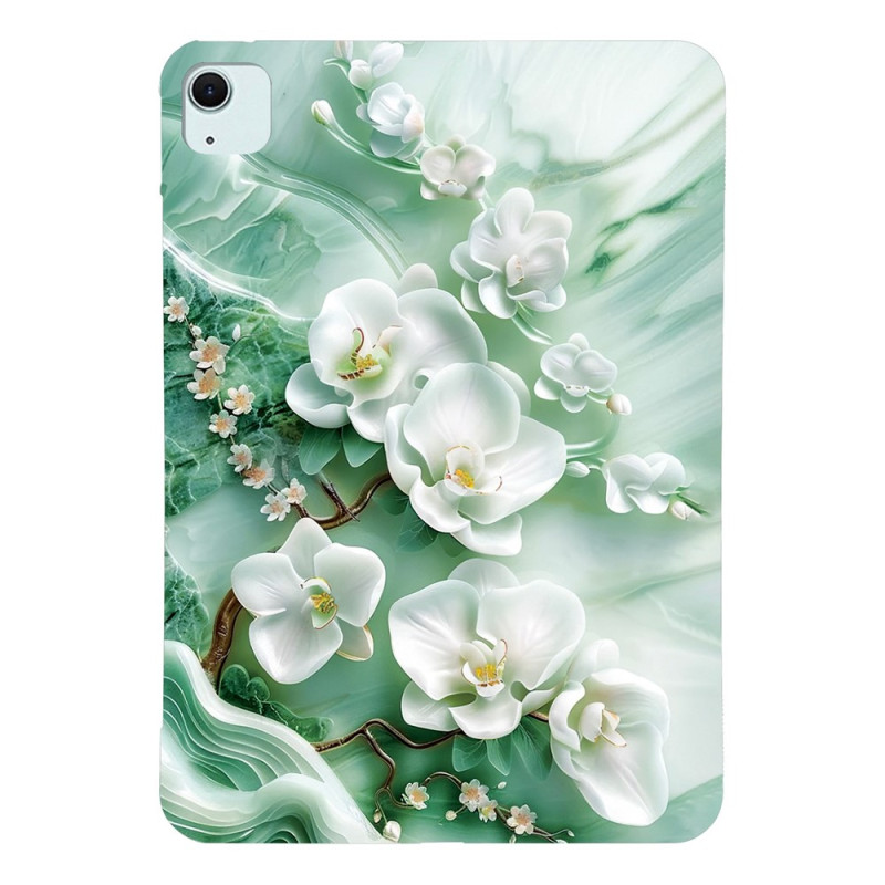 iPad suojakuori Air 13 (2026) 2025) (2024) / Pro 12.9 Jade Flowers