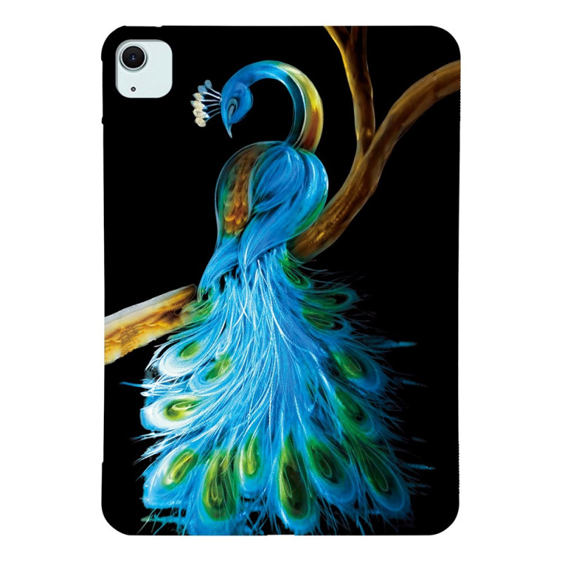 iPad Cover Air 13 (2026) 2025) (2024) / Pro 12.9 Peacock (riikinkukka)