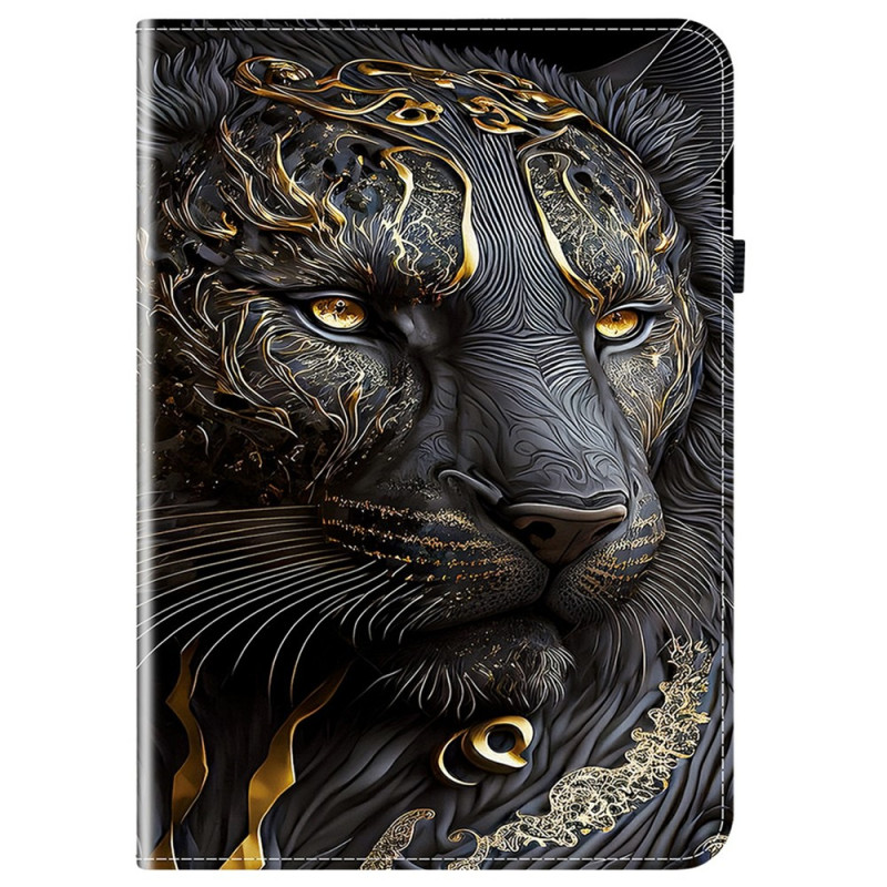 iPad Air 13 (2026) 2025) (2024) / Pro 12.9 Lion Gold suojakuori kultainen
