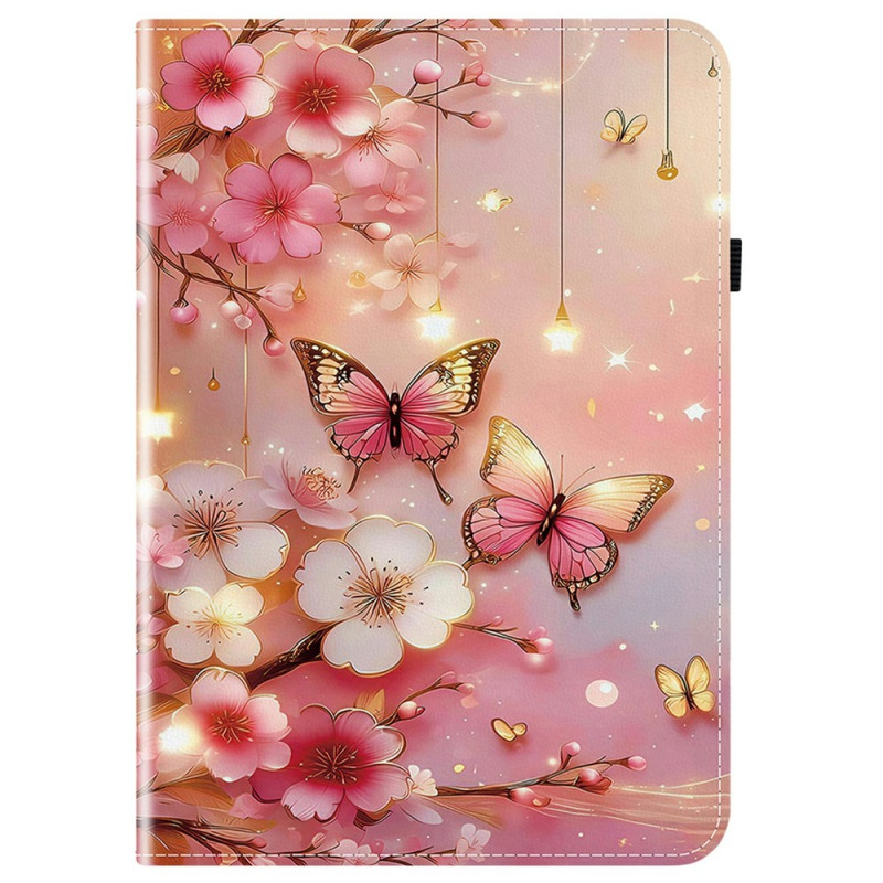 iPad Air 13 (2026) 2025) (2024) / Pro 12.9 Lantern Butterflies Suojakuori