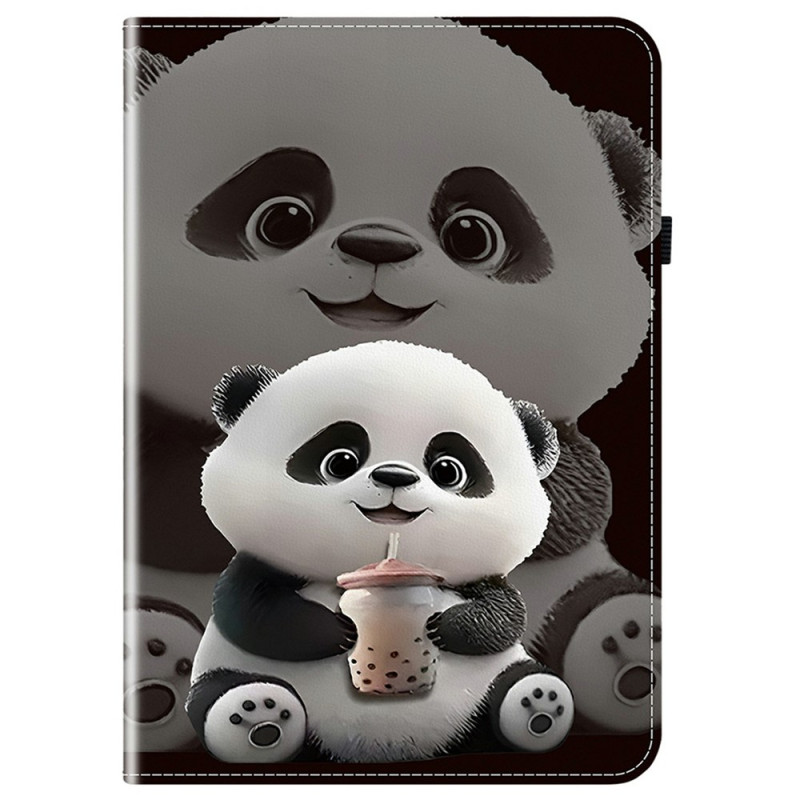 iPad Air 13 (2026) 2025) (2024) / Pro 12.9 Panda suojakuori