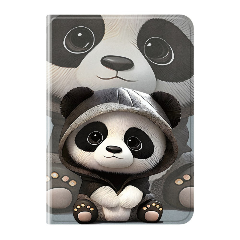 iPad Air 13 (2026) 2025) (2024) / Pro 12.9 Panda suojakuori