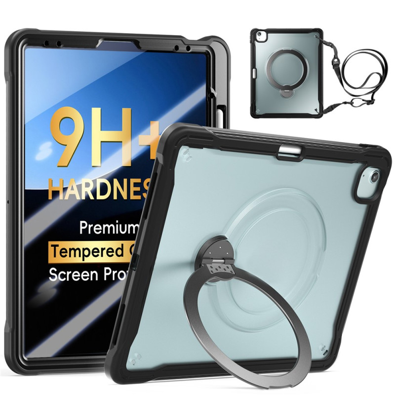 iPad Air 13 (2026) 2025) (2024) / Pro 12.9 Premium-suojakuori olkahihnalla varustettuna