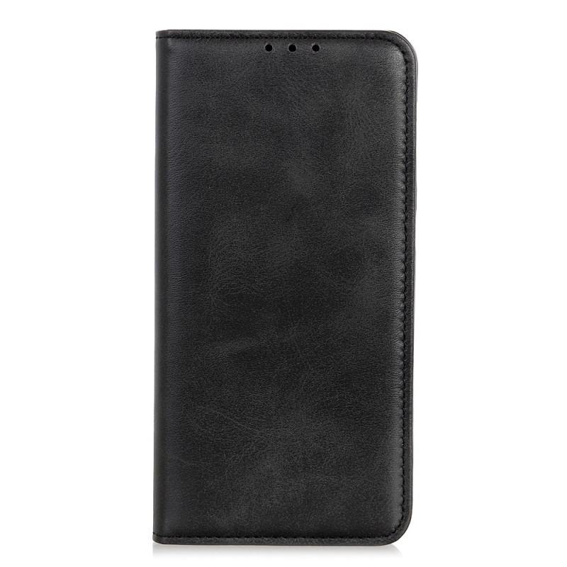 Flip Cover Sony Xperia 1 VIII Nahka Tekstuuri