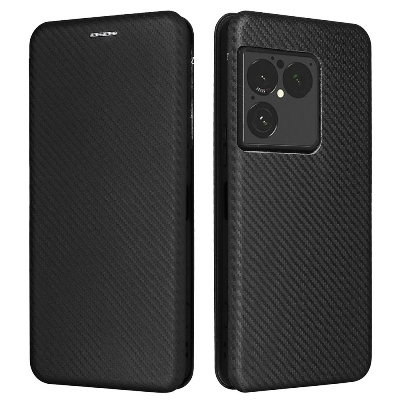 Sony Xperia 1 VIII Harjattu hiilikuituinen suojakansi