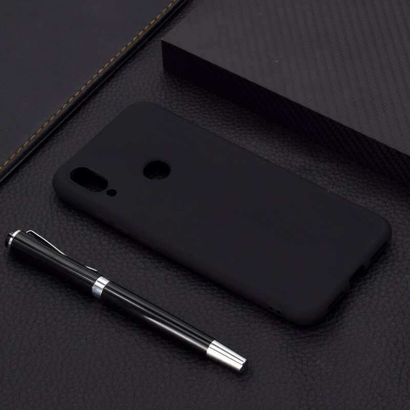 Xiaomi Redmi Note 7 silikonisuojus Frosted Xiaomi Redmi Note 7 silikonisuojus Frosted
