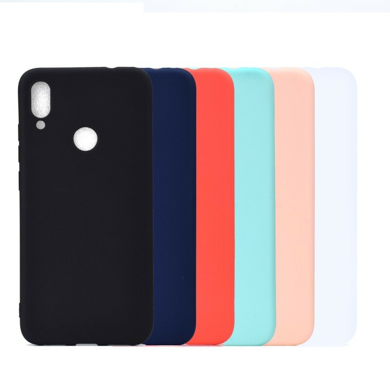 Xiaomi Redmi Note 7 silikonisuojus Frosted Xiaomi Redmi Note 7 silikonisuojus Frosted