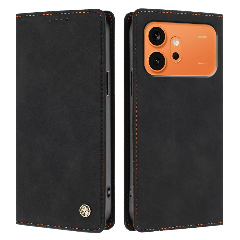 Flip Cover Honor 600 / 600 Pro Vintage Design (RFID-suojaus)