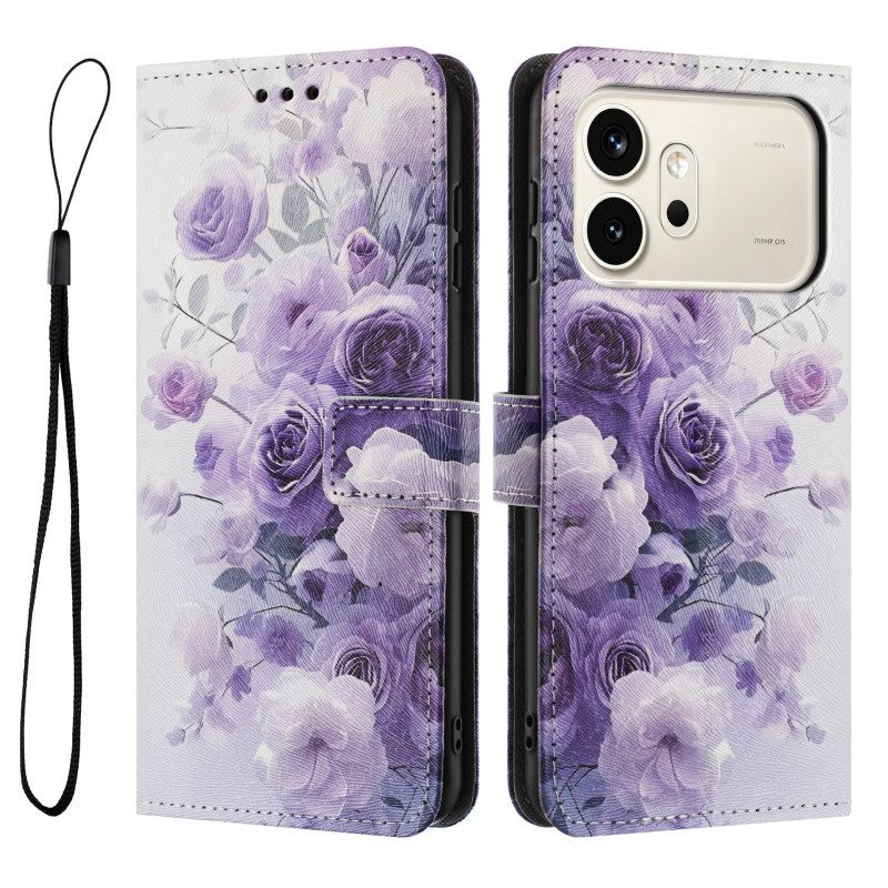 Honor 600 / 600 Pro Pink Violet Suojakuori