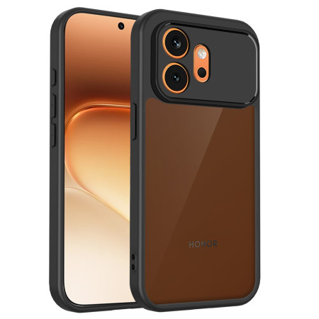 Honor 600 läpinäkyvä musta...