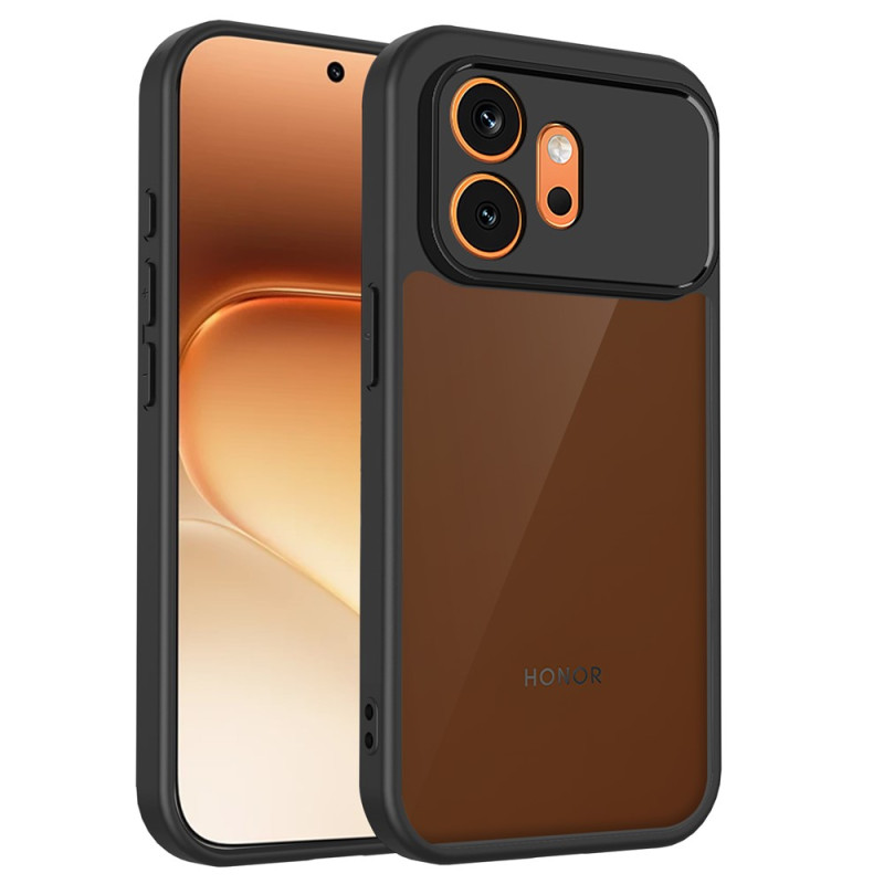 Honor 600 läpinäkyvä musta suojakuori