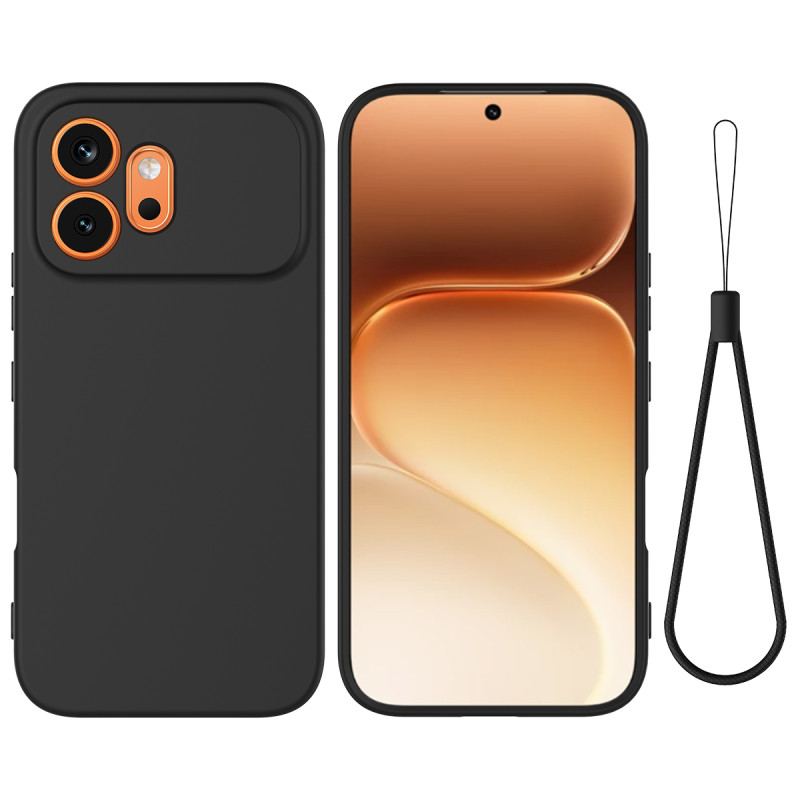 Honor 600 Liquid Silikoni kantolenkki Suojakuori