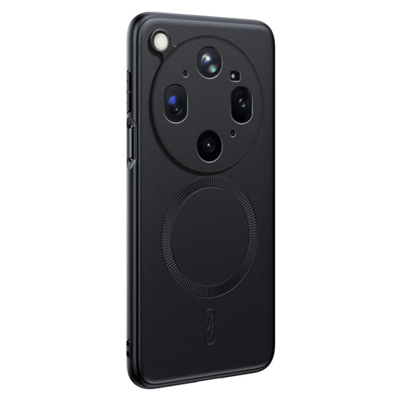 Oppo Find X9 Ultra magneettinen nahkakotelo
