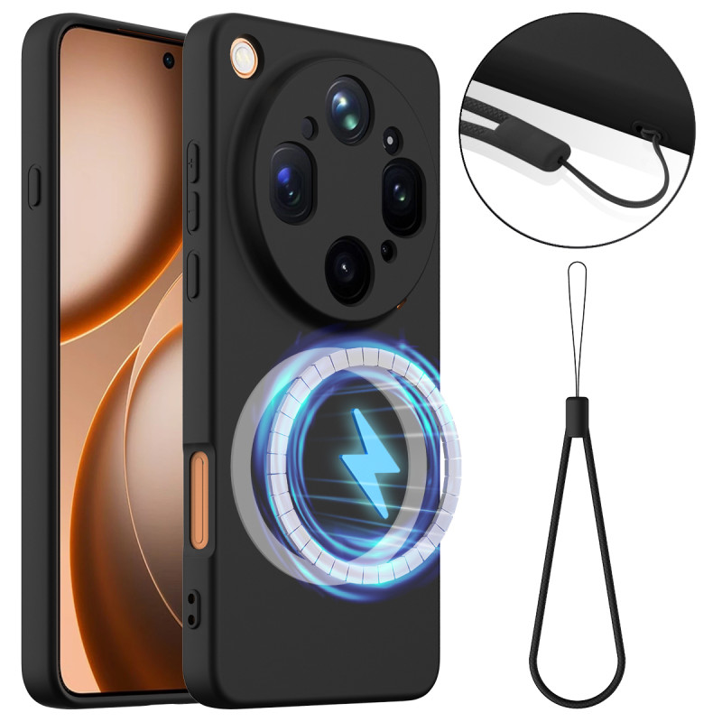 Oppo Find X9 Ultra magneettinen suojakuori, jossa on kantolenkki