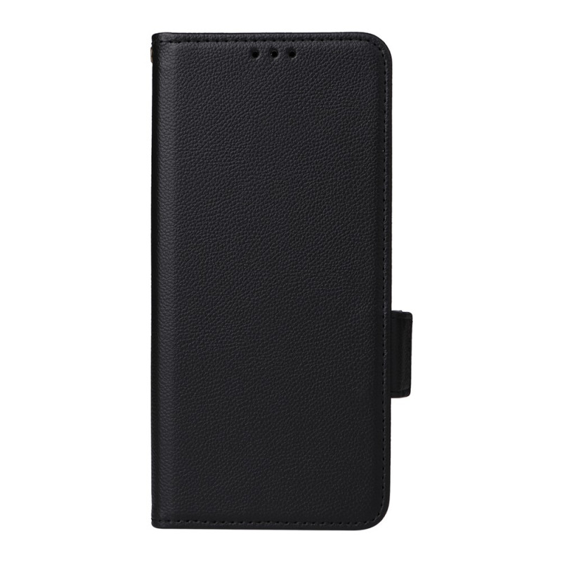 Oppo Find X9 Ultra keinonahkainen hihnan suojakuori