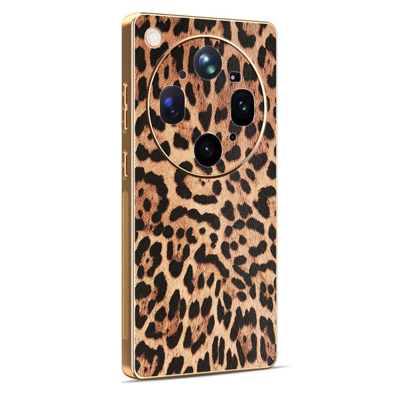 Oppo Find X9 Ultra Leopard Suojakuori