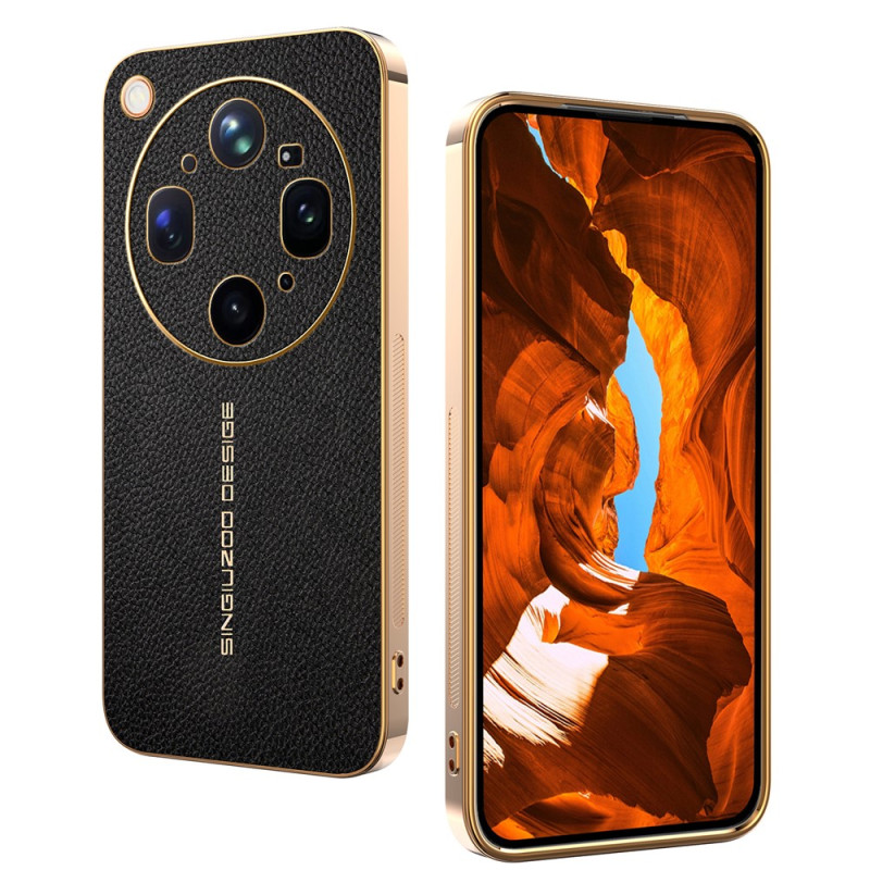 Oppo Find X9 Ultra Design Lychee Suojakuori