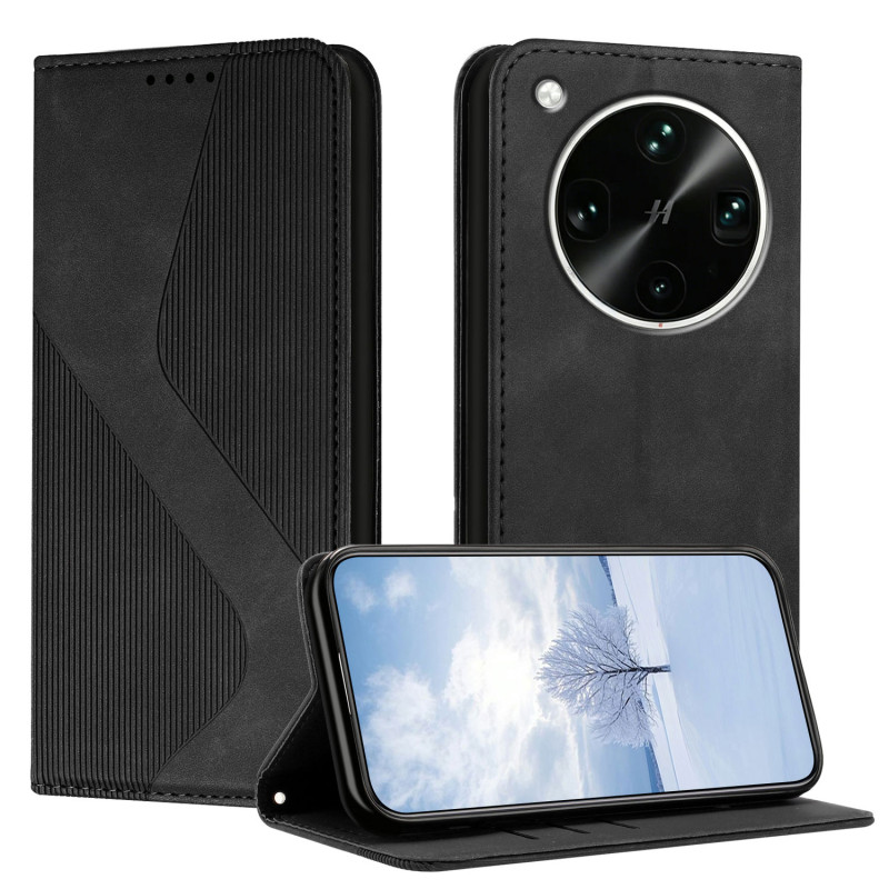 Flip Cover Oppo Find X9 Ultra S-muotoilu
