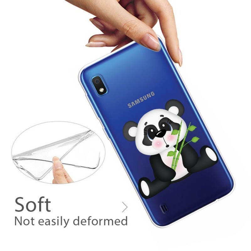 Samsung Galaxy A10 selkeä asia Sad Panda