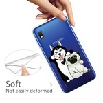 Samsung Galaxy A10 Funny Dogs Case