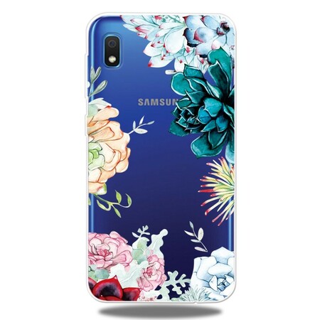 Samsung Galaxy A10 Kirkas akvarelli kukka tapauksessa