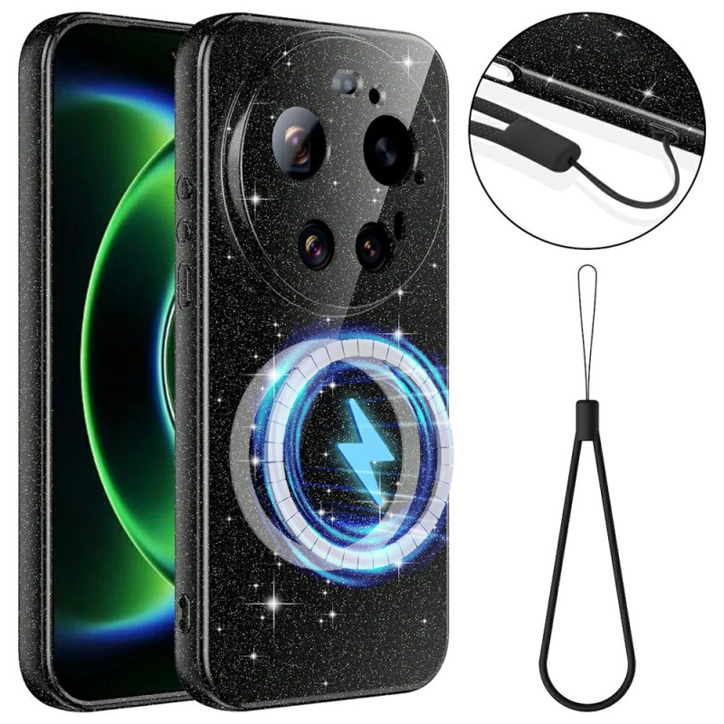 Xiaomi 17 Ultra Paljetti kantolenkki Suojakuori