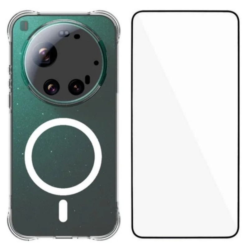 Xiaomi 17 Ultra Magneettinen suojakuori näytönsuojalla