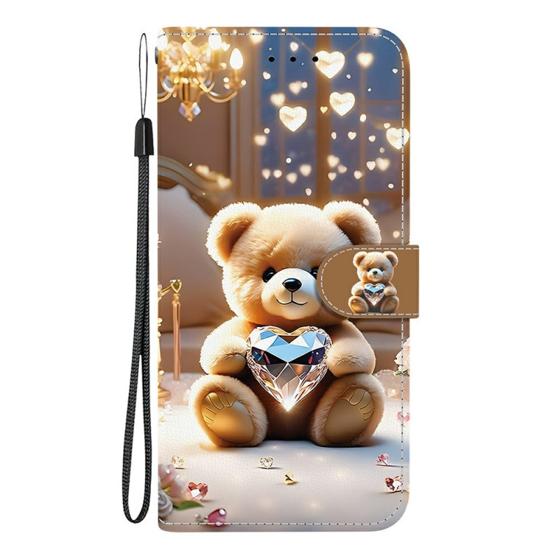 Xiaomi 17 Ultra Diamond Bear Suojakuori