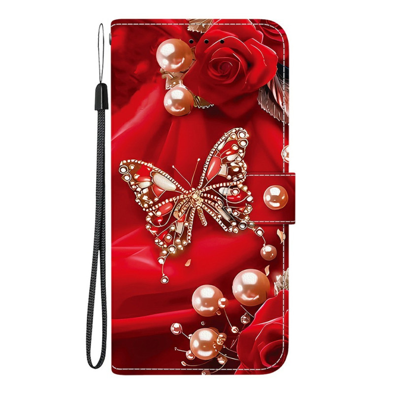 Xiaomi 17 Ultra Precious Perhoset Suojakuori
