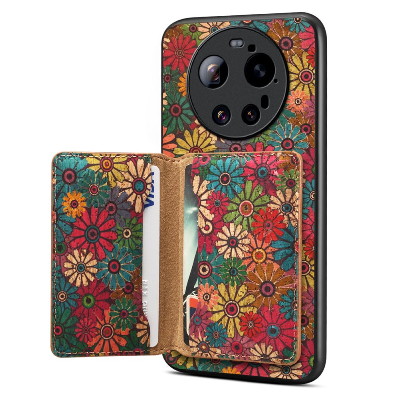 Xiaomi 17 Ultra Suojakuori Kukka kortti suojakotelo