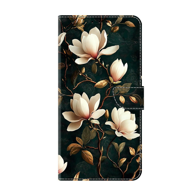 Xiaomi 17 Ultra Suojakuori Valkoinen Magnolia