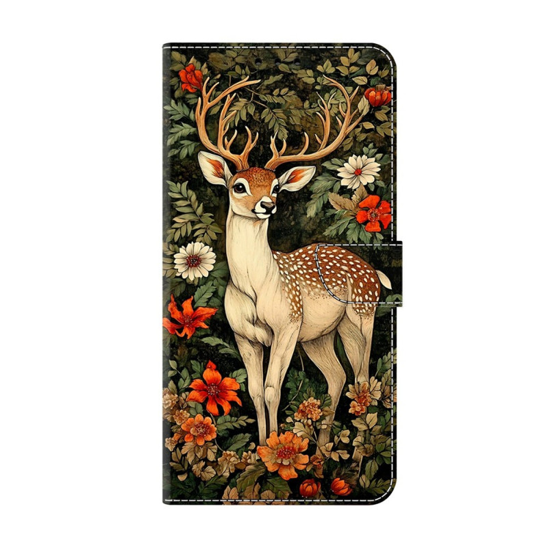 Xiaomi 17 Ultra Peura ja kukat Suojakuori