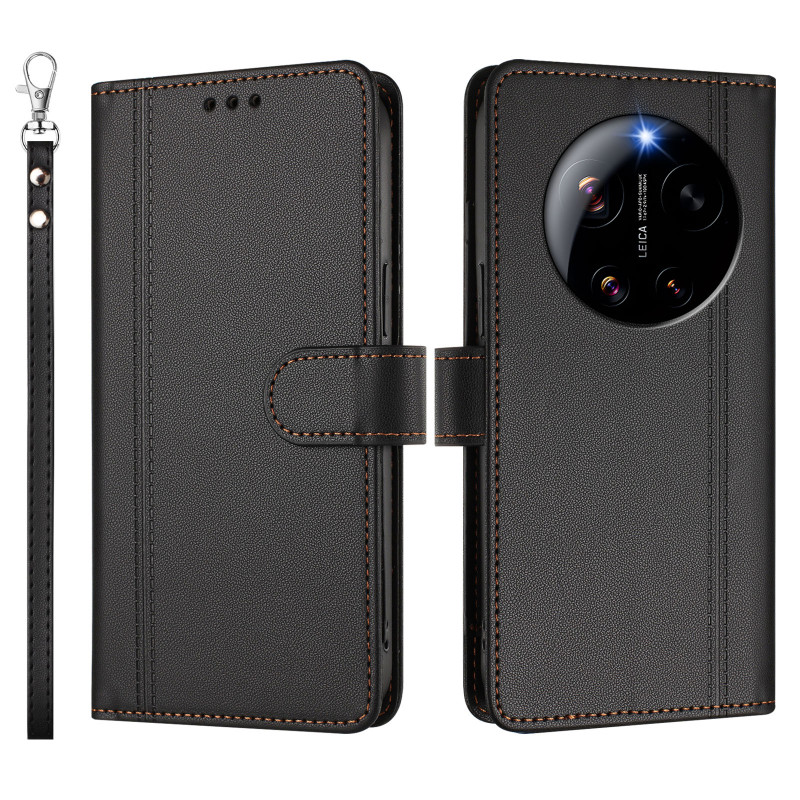 Xiaomi 17 Ultra lompakkokotelo 9 korttikotelot
