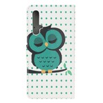 Honor 20 Sleeping Owl Case