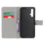 Honor 20 Perhoset ja kukat Kotelo