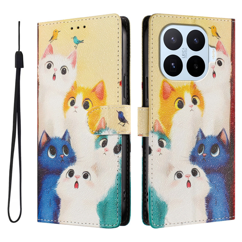 Suojakuori Xiaomi 17T Värilliset kissat