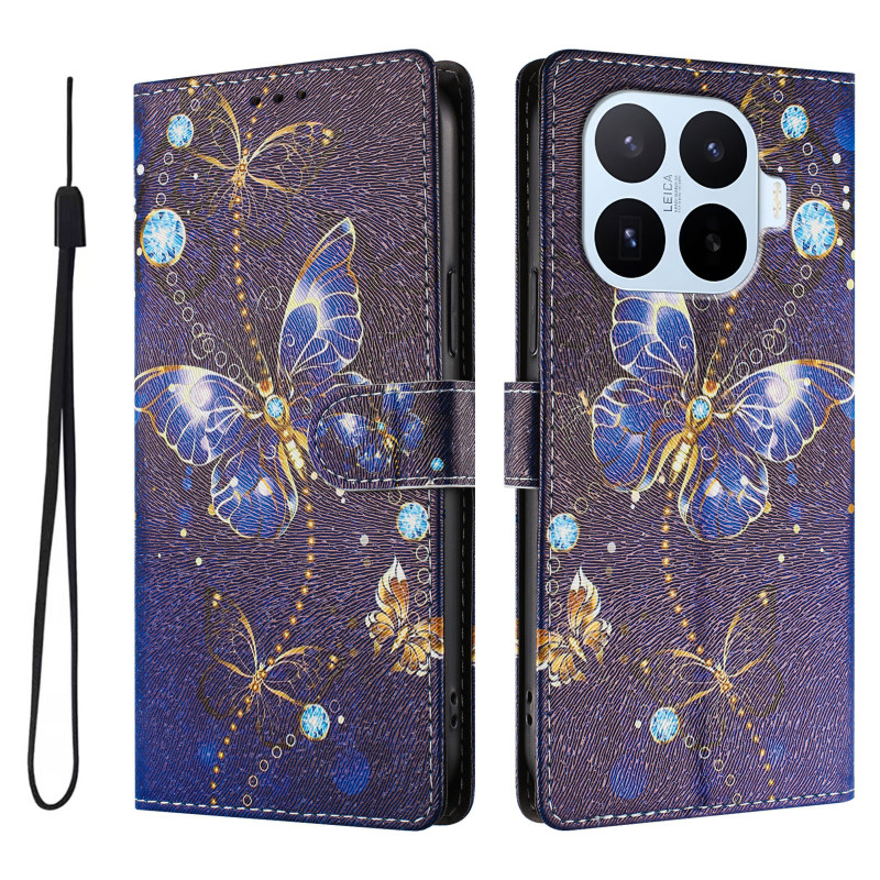 Xiaomi 17T Pro Suojakuori Precious Butterflies