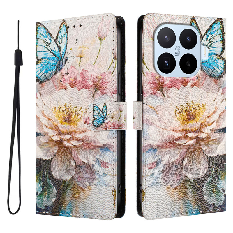 Suojakuori Xiaomi 17T Pro Kukkainen kuvio